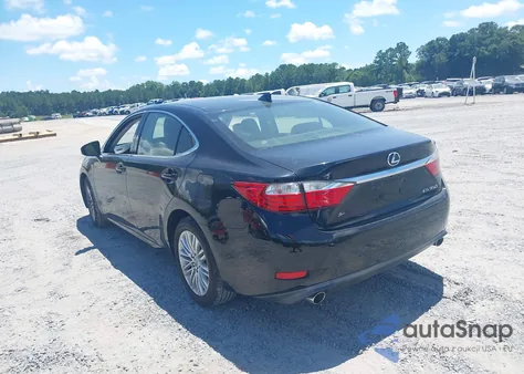 2015 Lexus Es 350 из США, поврежденный, VIN JTHBK1GG9F2168260